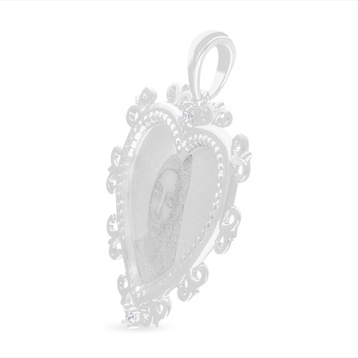 Diamond Ladies Pendant LWF1212