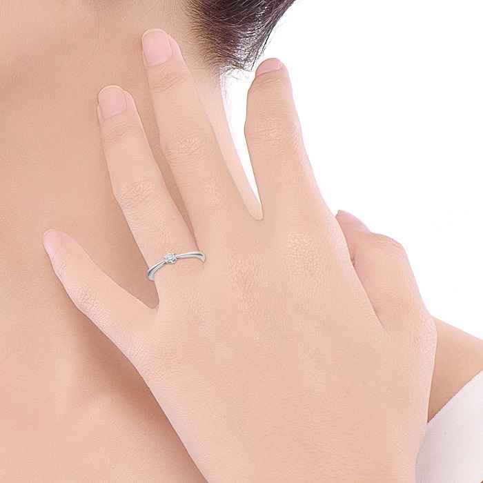 Diamond Ladies Ring P-DRSS0036