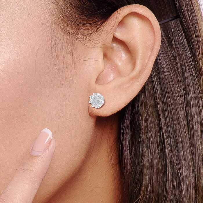 Diamond Earrings E16066-27