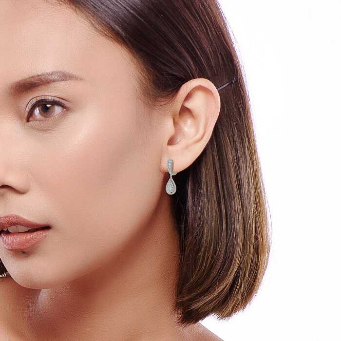 Diamond Jewelry Earrings AF0412
