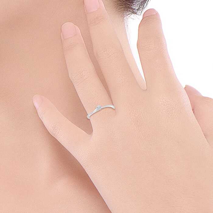 Diamond  Ring Solitaire CWS0122