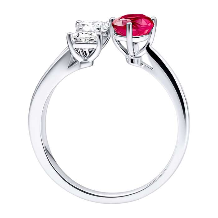 Diamond Ring Fuchsia CWSS0246