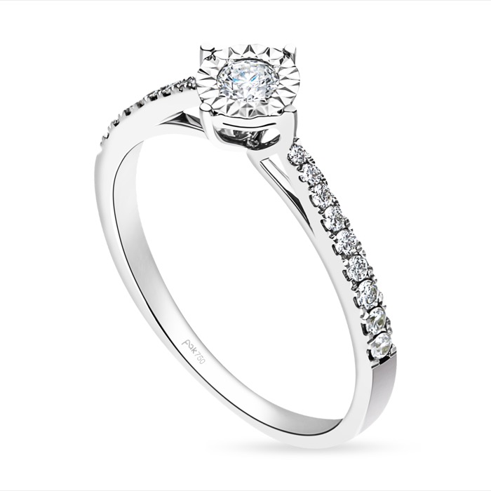 Diamond Ladies Ring CWF2901