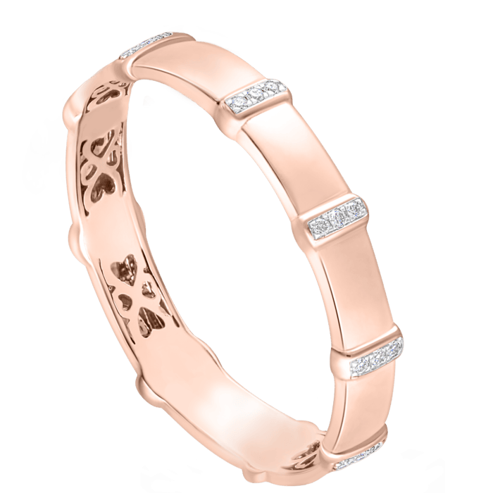 Diamond Ring Bamboo CWF3108