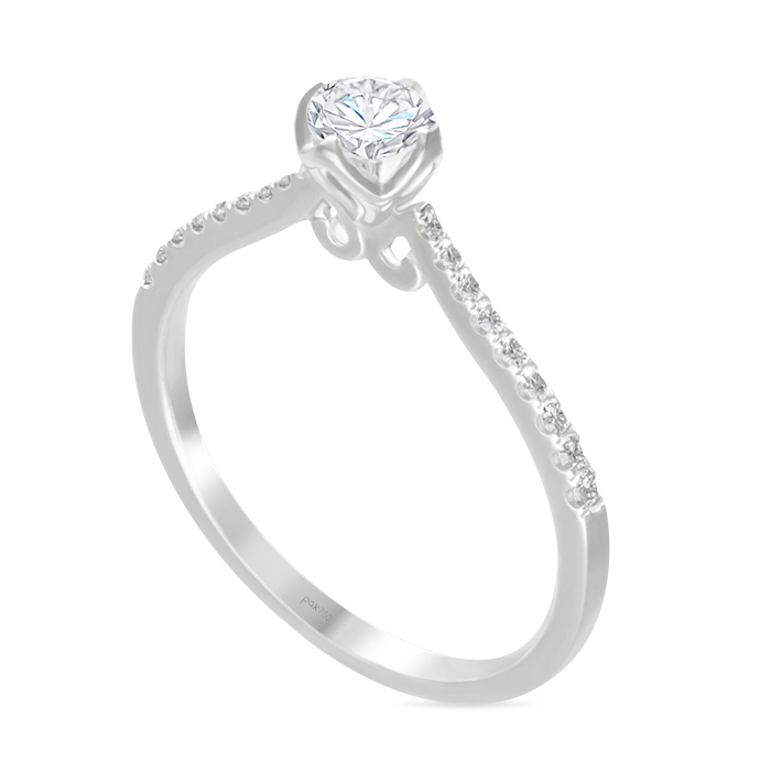 Diamond Ring Passion Brilliant CWF2430