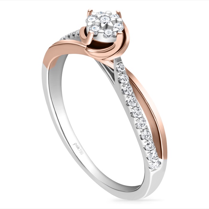 Diamond Ladies Ring CWF2816