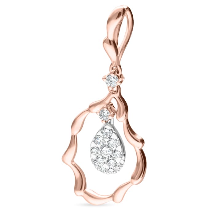 Diamond Ladies Pendant LWF1083