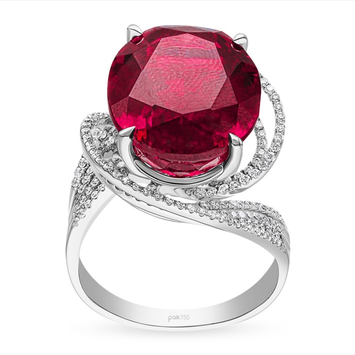 Fuchsia Diamond Ring CWF3071