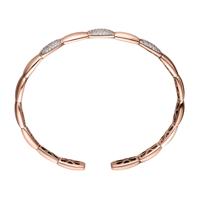 Diamond Bangle Bamboo GKF0515S