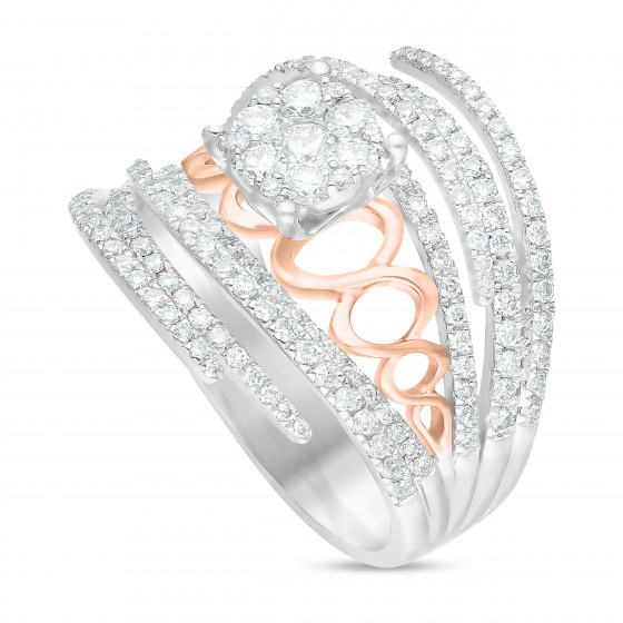 Diamond Ladies Ring JDR8133