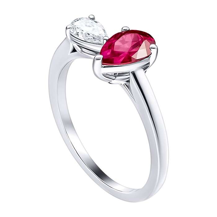Diamond Ring Fuchsia CWSS0244