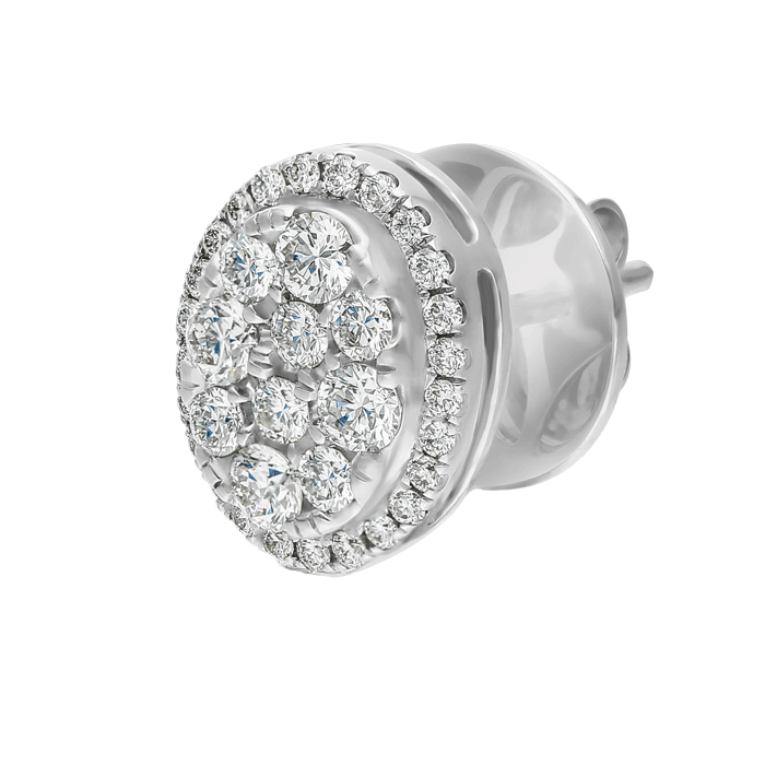 Serenity Glow Diamond Earrings AF0450