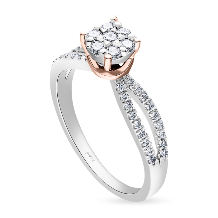 Diamond Ladies Ring CWF2690