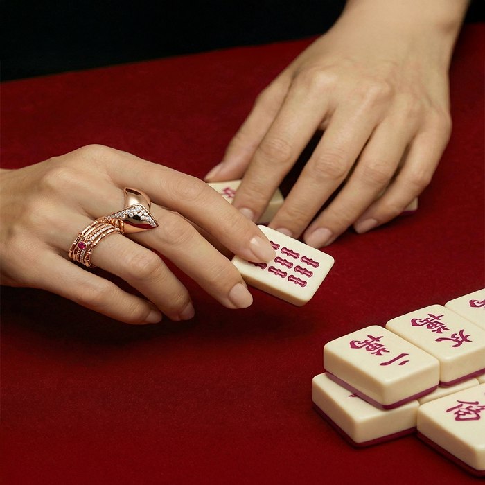 Diamond Ring Bulky Domine S160-CWF3692