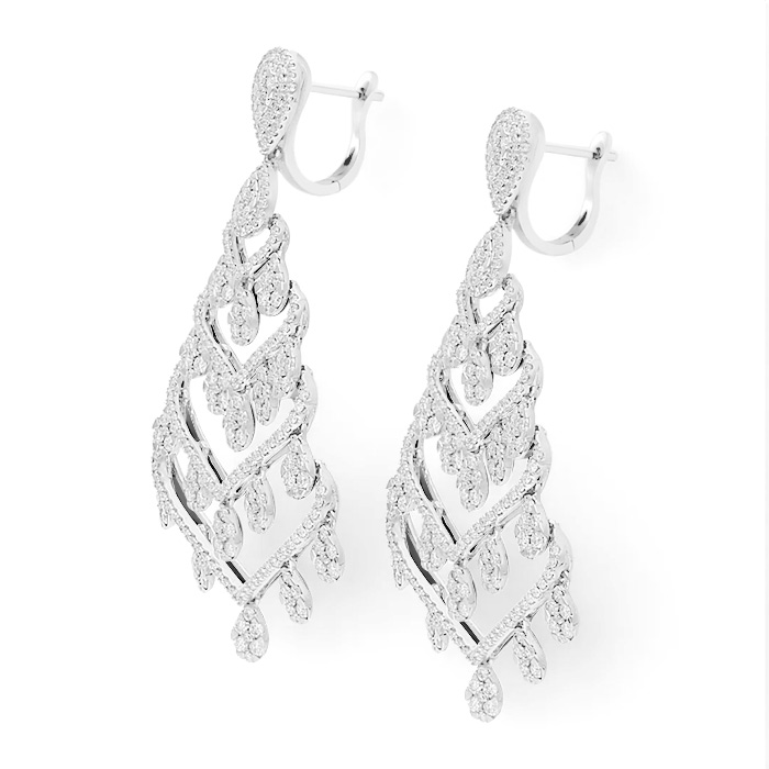 Diamond Ladies Earrings AF0387