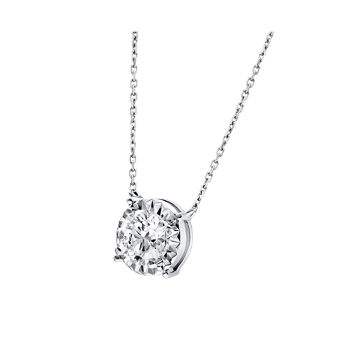 Diamond Ladies Necklace LWS0191