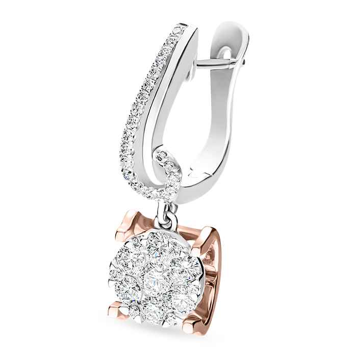 Diamond Ladies Earrings AF0245