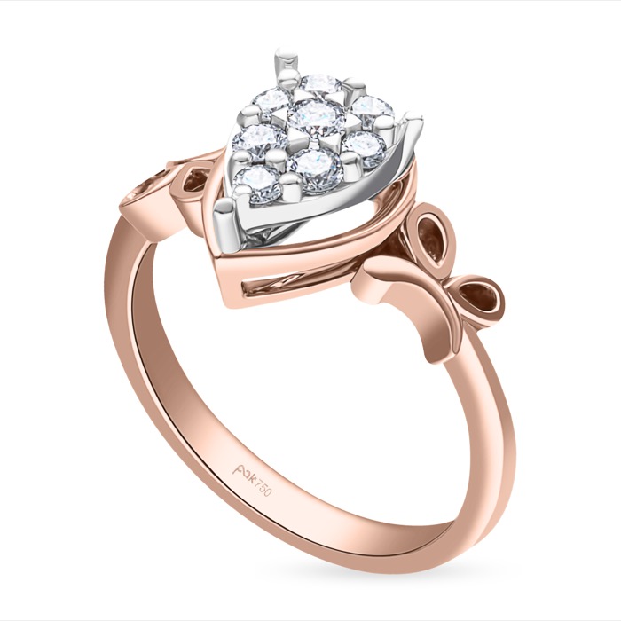 Diamond Ladies Ring CFW2516