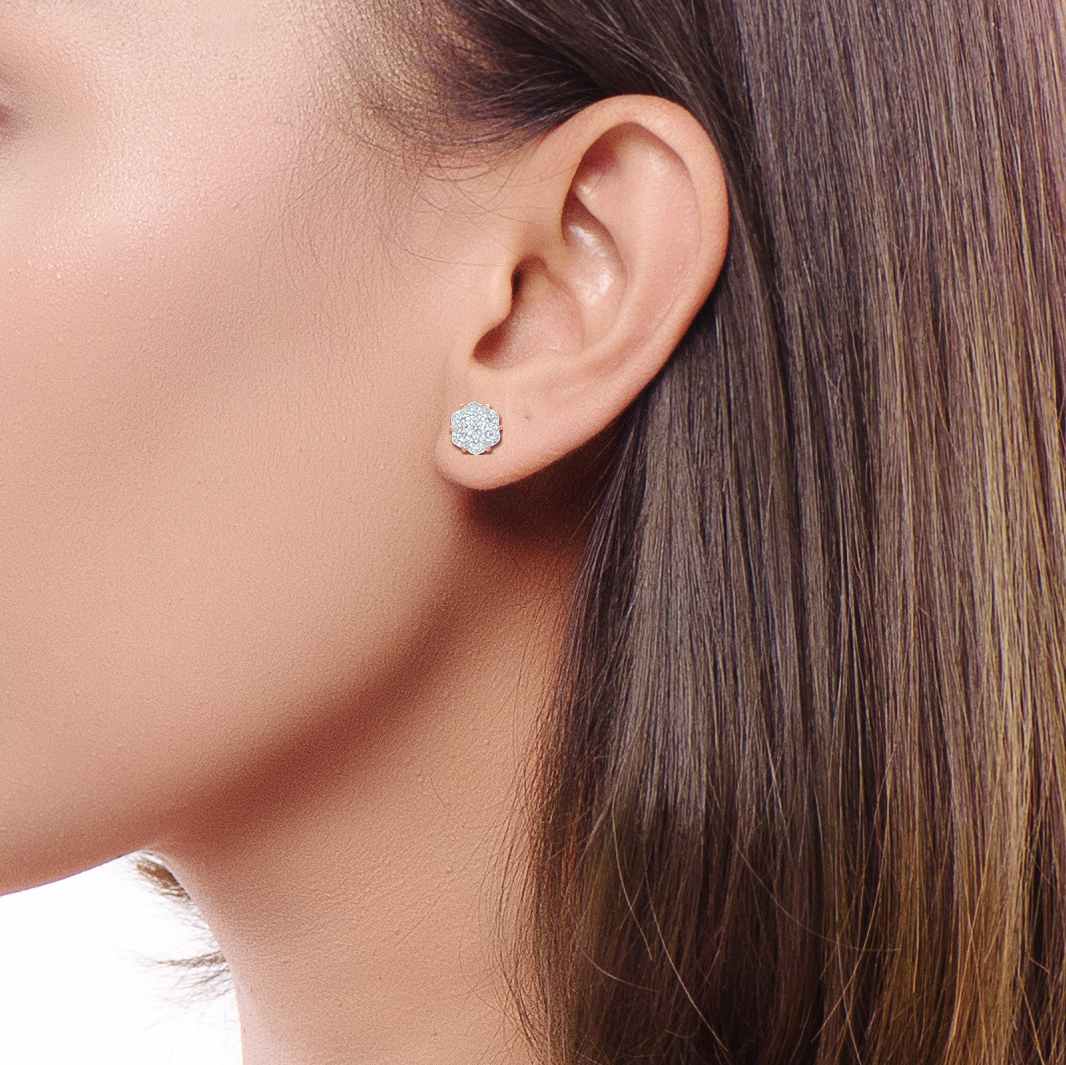 Diamond Earrings AF0463