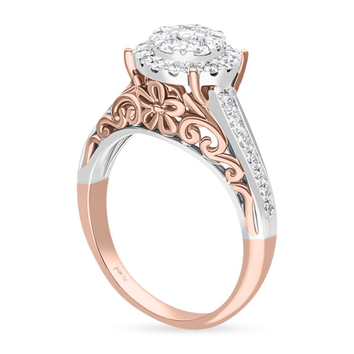 Diamond Ladies Ring CWF2693