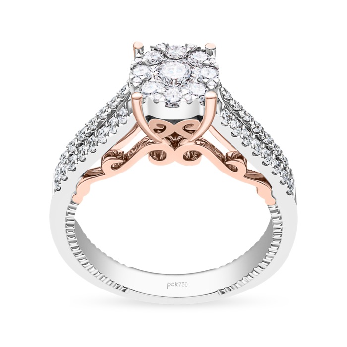 Diamond Ladies Ring CWF2663