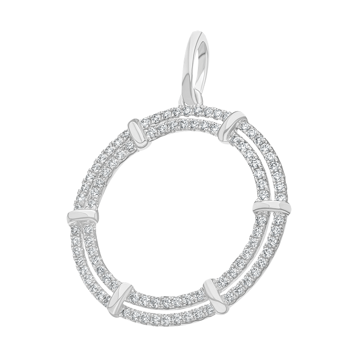 Diamond Ladies Pendant LPF0007