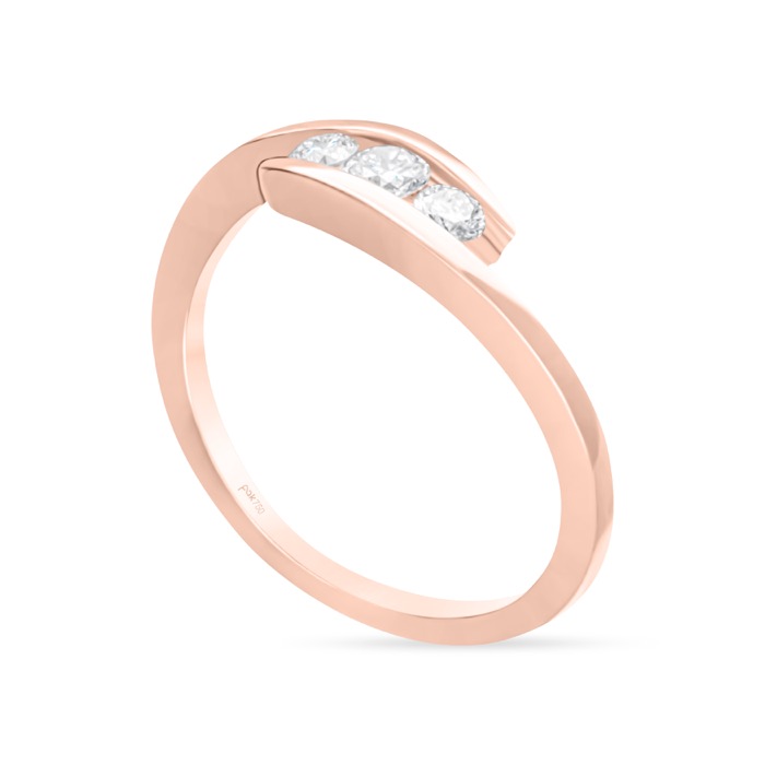 Diamond Ladies Ring CWSS0141