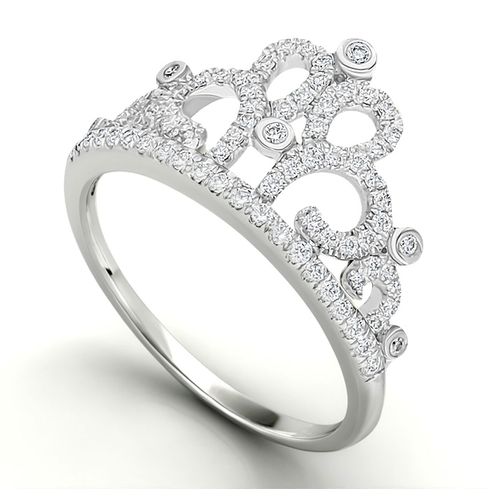 Diamond Ladies Ring CWF0526
