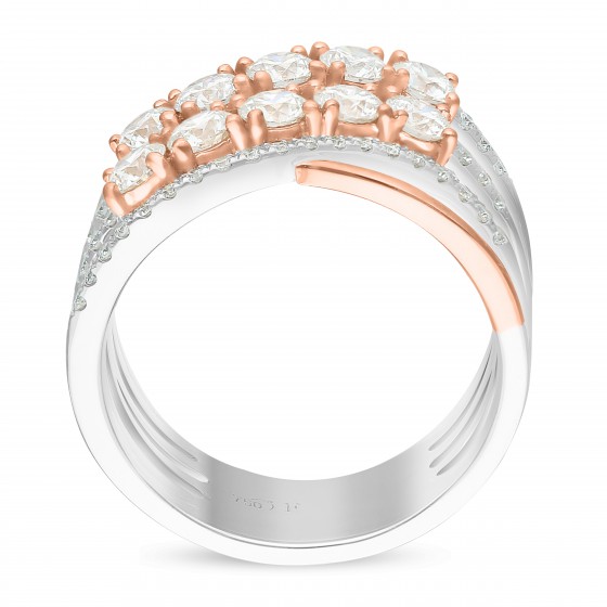 Diamond Ladies Ring JDR8124