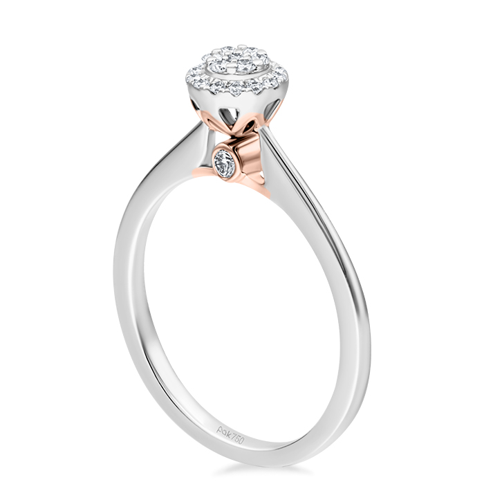 Diamond Ladies Ring CWF2485