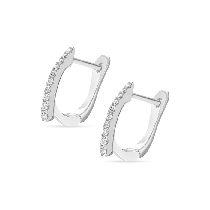 Diamond Earrings AF0962