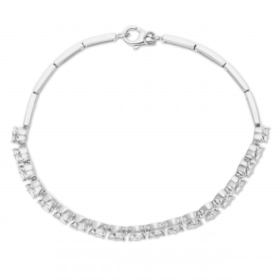 Diamond Bangle B17123