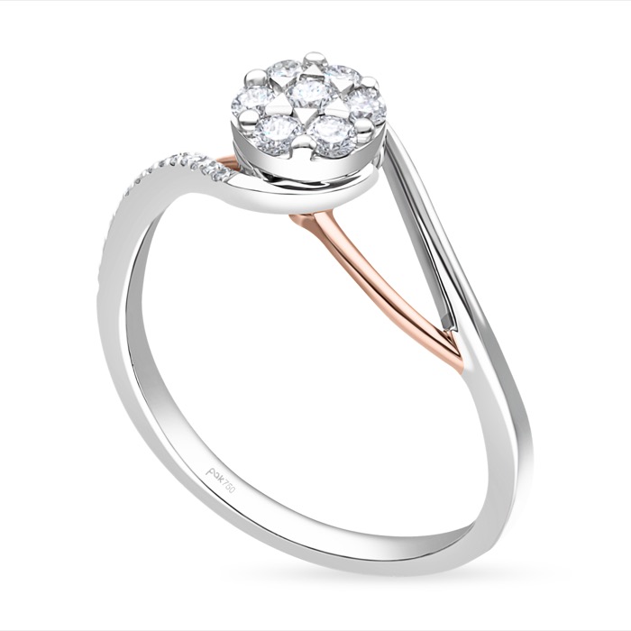 Diamond Ladies Ring CWF2760