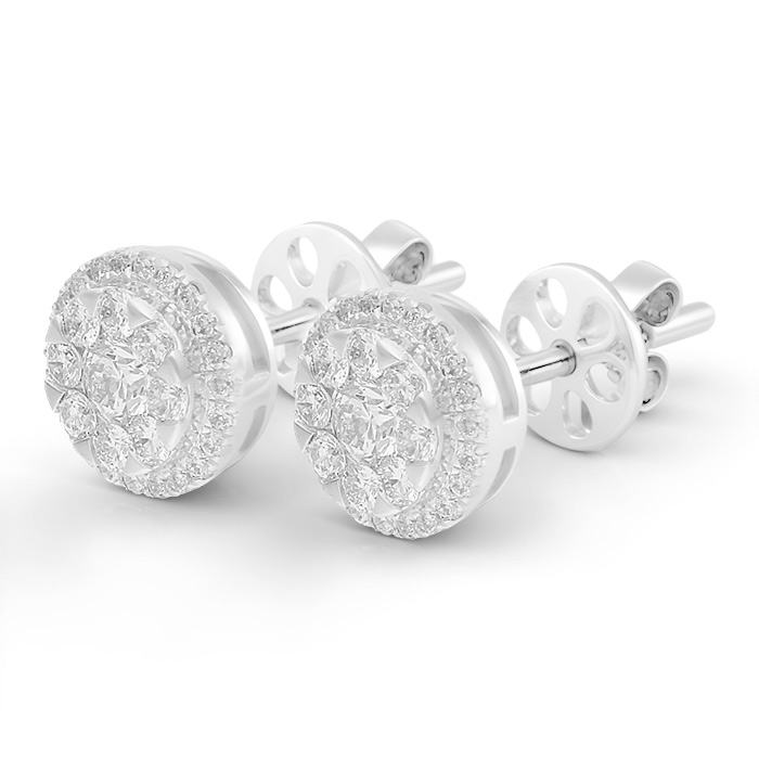 Diamond Earrings AF0391
