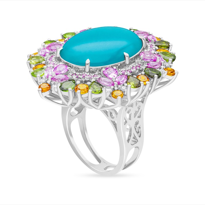 Gems Of Katulistiwa Diamond Ladies Ring CWF2683B