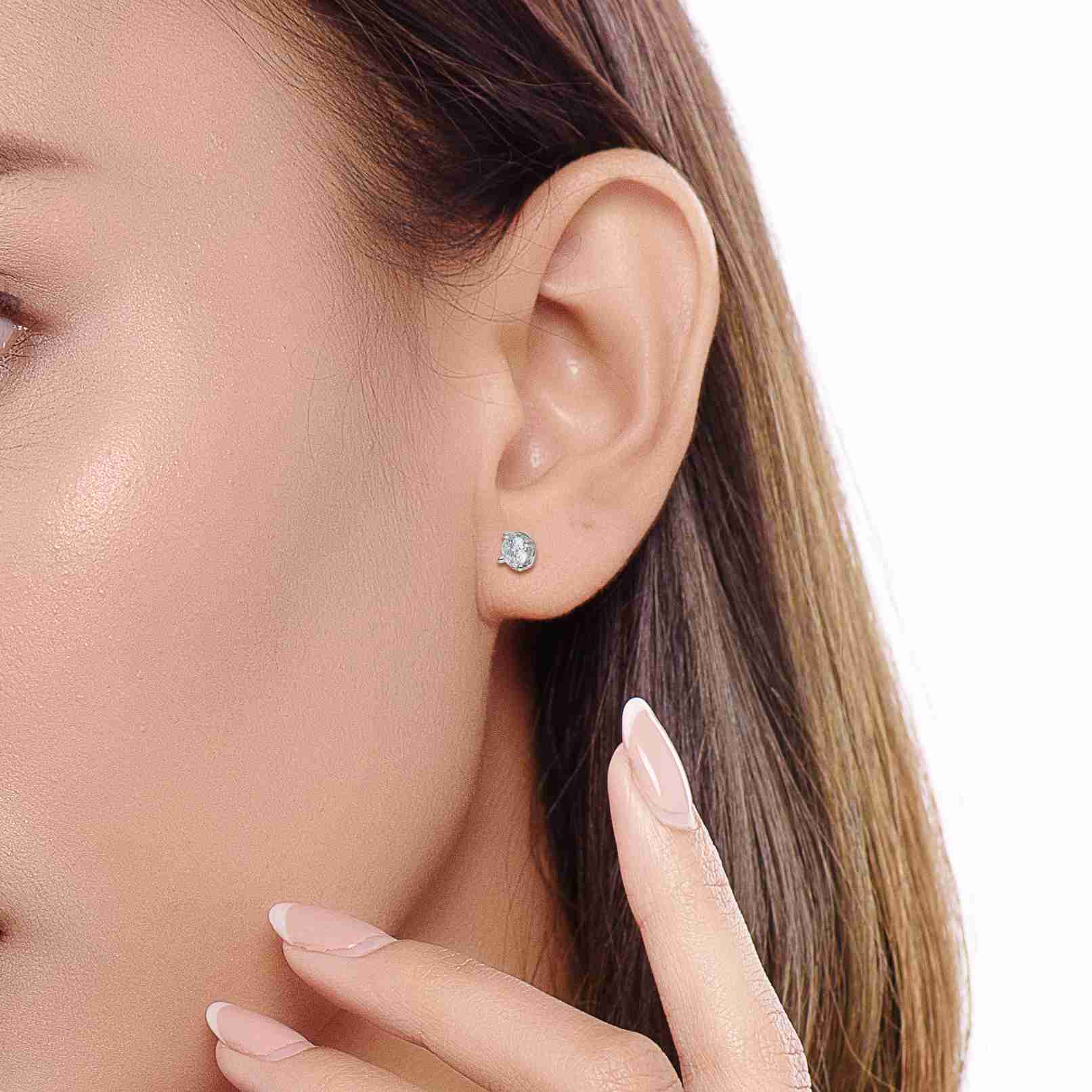Diamond Earrings AS0099