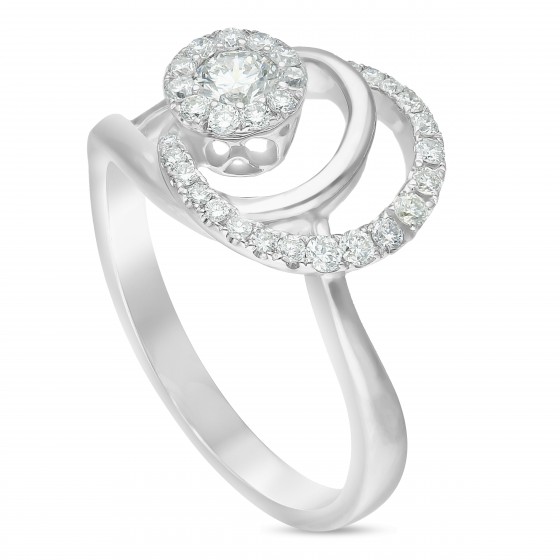 Diamond Ladies Ring HT-CPR006