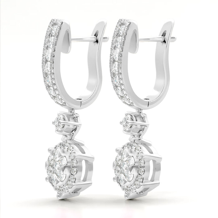 Diamond Ladies Earrings AF0207