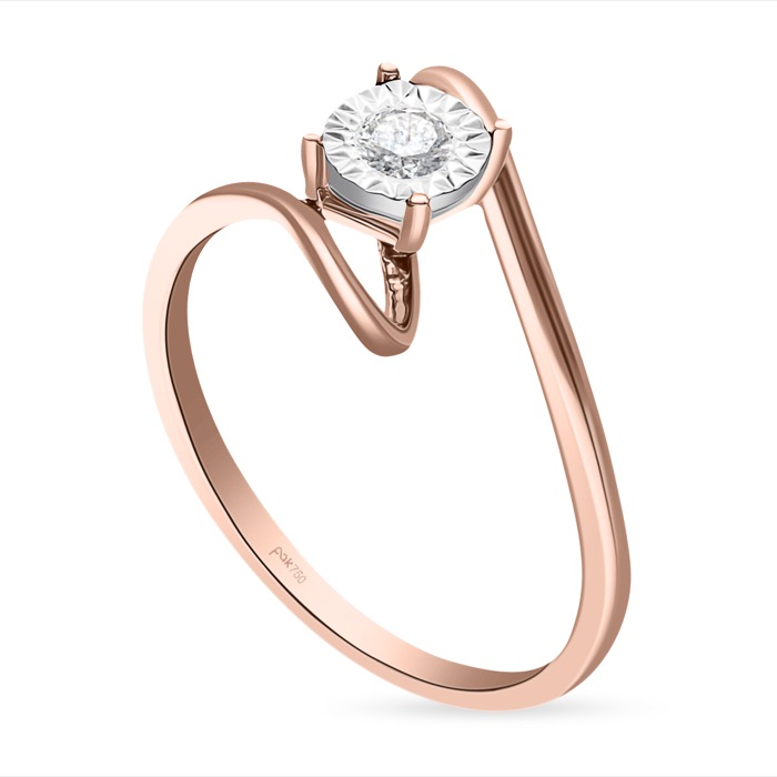 Diamond Ladies Ring CWS0423