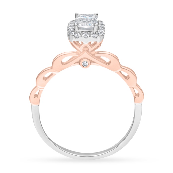 Diamond Ladies Ring Ashoka CWF2162