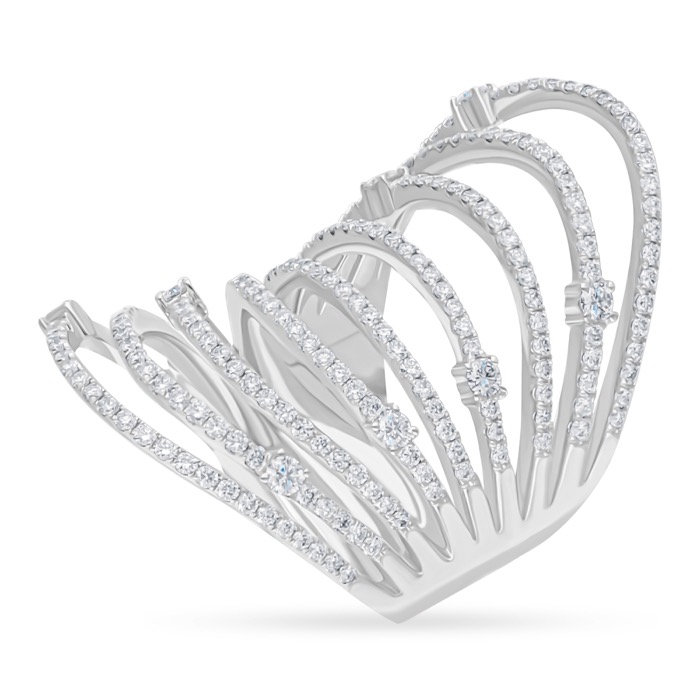 Diamond Ladies Ring CWF1722