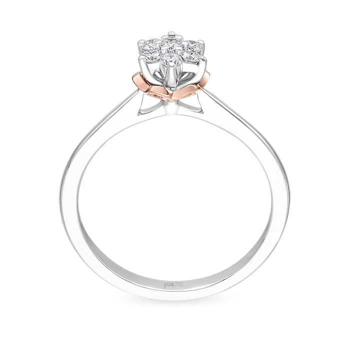 Primrose Diamond Ring CWF2523