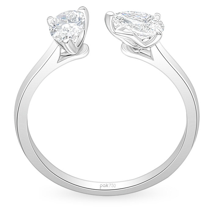 Diamond Ladies Ring CWSS0202