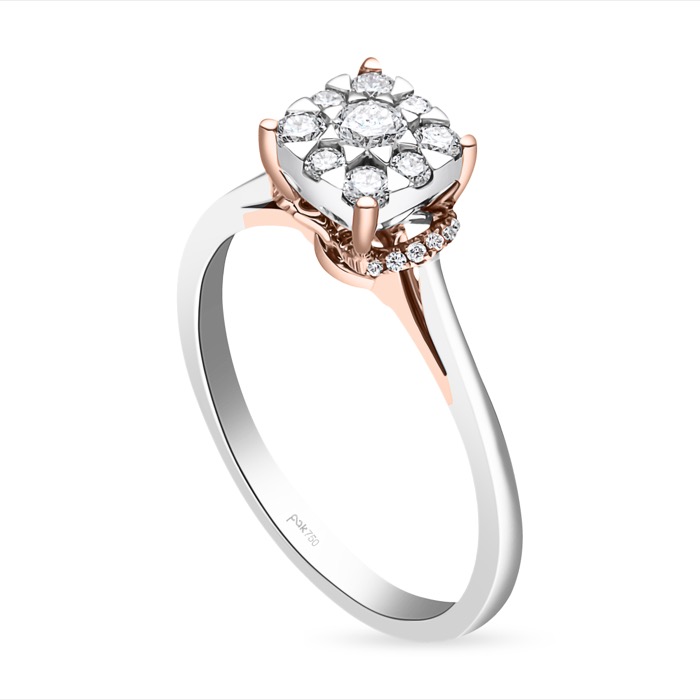 Diamond Ladies Ring CWF2745