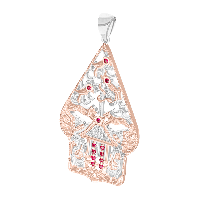 Wayang Diamond Ladies Pendant LWF1025