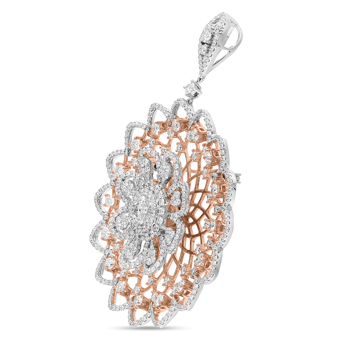 Diamond Pendant Aubrey LWF0797