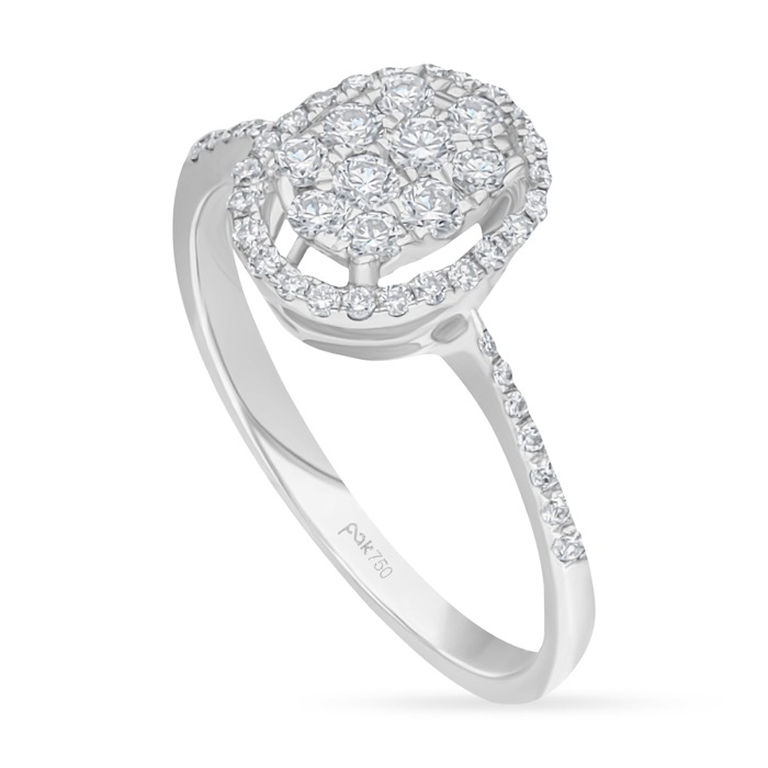 Serenity Glow Diamond Ladies Ring PA0008