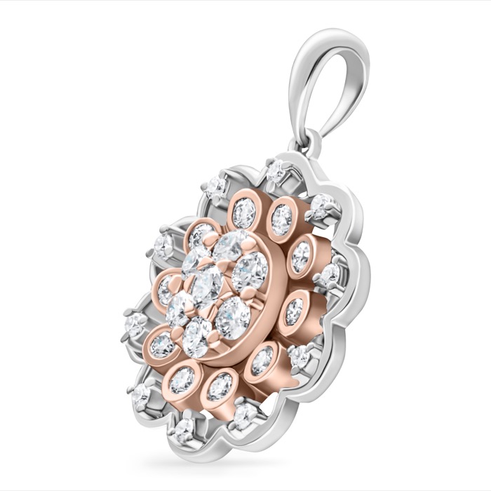 Diamond Ladies Pendant LWF1178