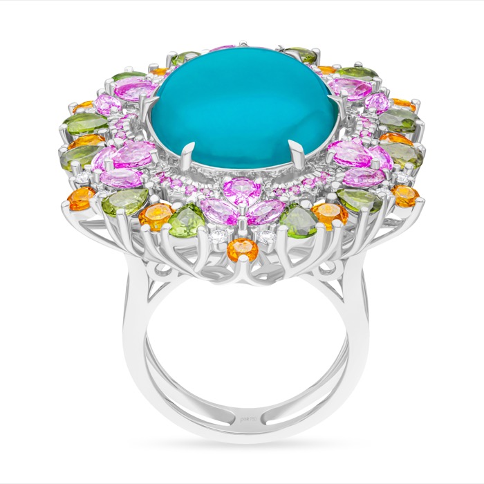 Gems Of Katulistiwa Diamond Ladies Ring CWF2683B