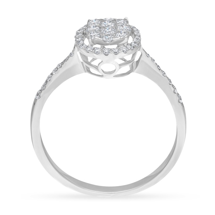 Serenity Glow Diamond Ladies Ring PA0008